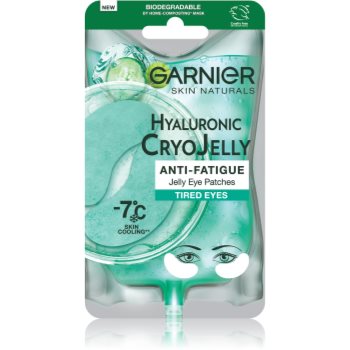 Garnier Textil Masks Cryo Jelly mască pentru zona ochilor cu efect racoritor - imagine 2